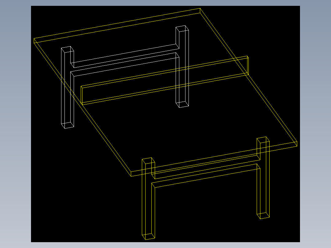 室内家具及植物的维模型十三-Q019