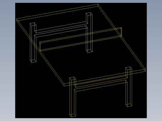 室内家具及植物的维模型十三-Q019