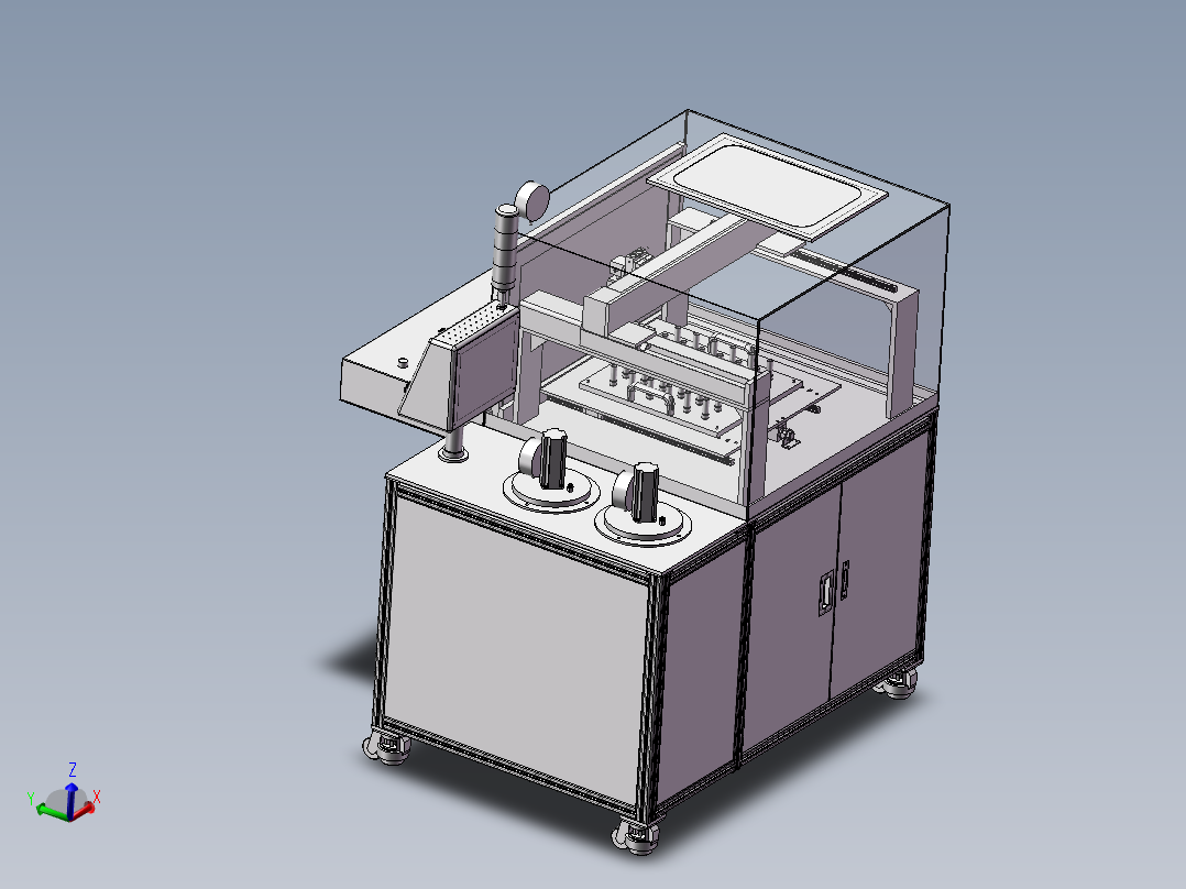 传感器真空灌胶机