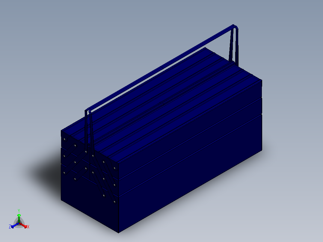 完整的三层工具箱