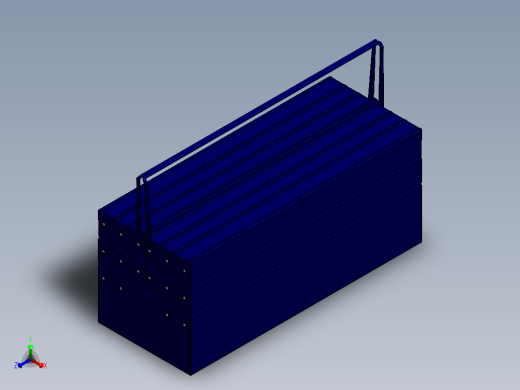 完整的三层工具箱