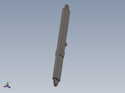 SolidWorks 挖掘机模型