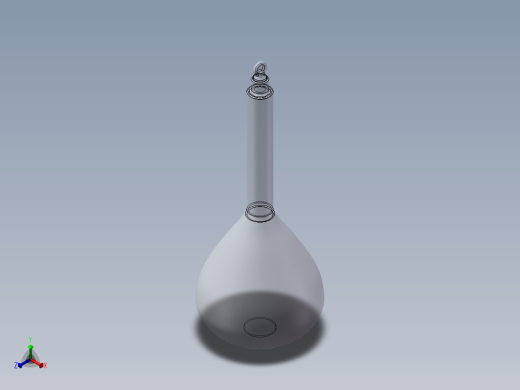 烧瓶正等轴测缩略图