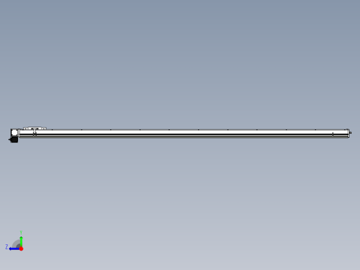 Toyo东佑达直线模组-ECB17-3050-LD右视缩略图