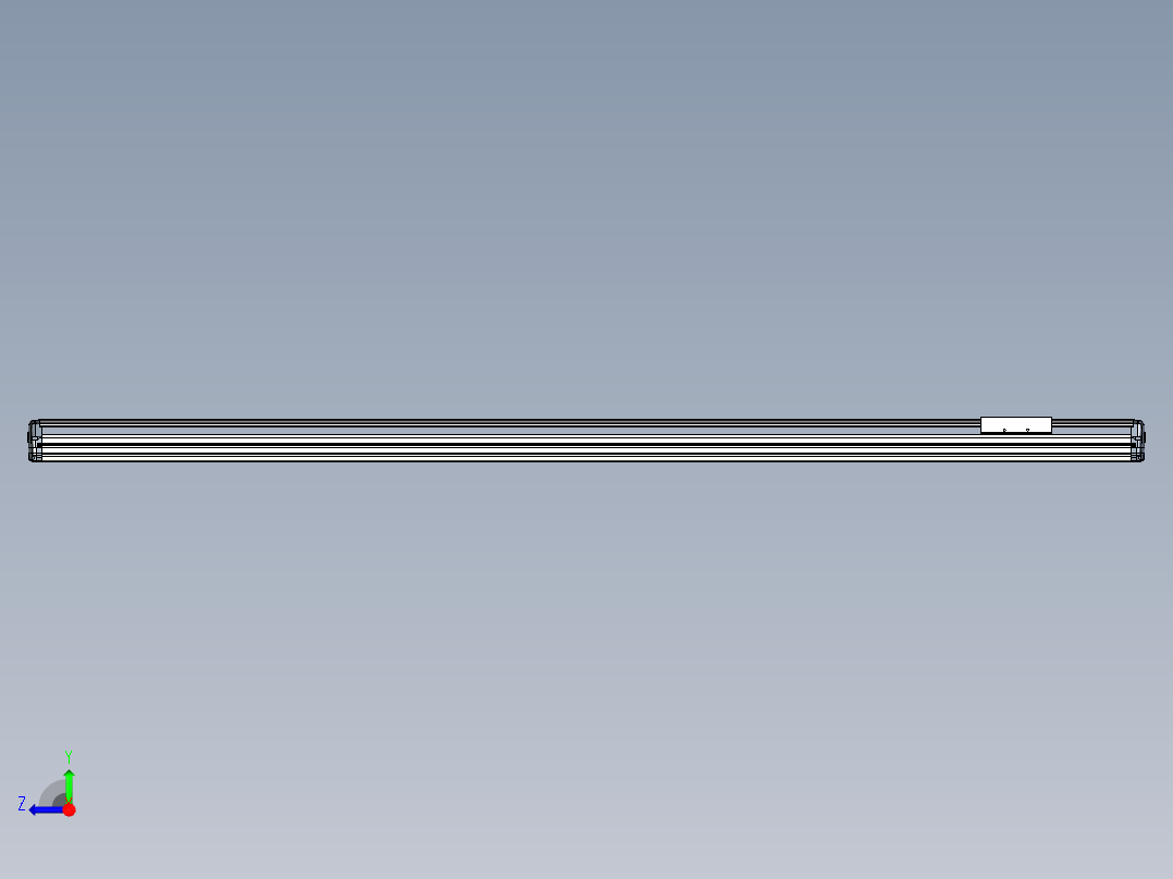 Toyo东佑达直线模组-ETH17-2000-M-組合右视图