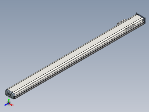 Toyo东佑达直线模组-ETH17-2000-M-組合正等轴测缩略图