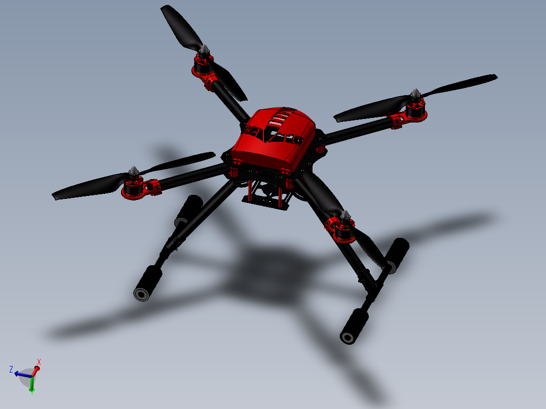 B29-四旋翼飞行器