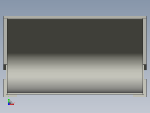 水泥提升斗--sw stp前视缩略图