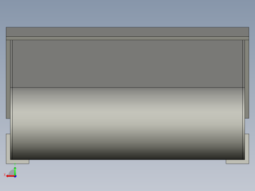 水泥提升斗--sw stp后视缩略图