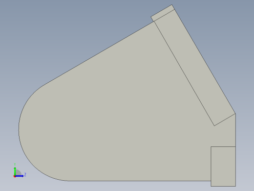 水泥提升斗--sw stp左视缩略图