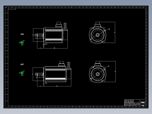 电机MS5G-130ST-TL07220B(Z)-21P5-S01