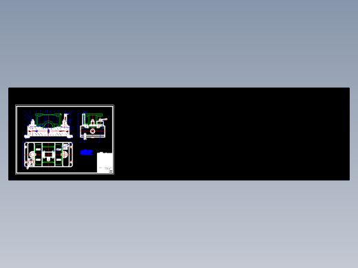 铣床夹具图 毕业设计