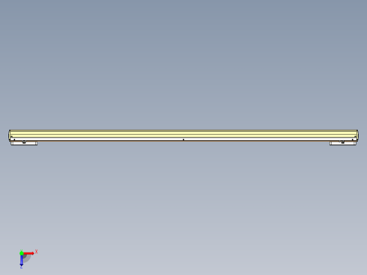 威洛博LC系列3d模型模组2LC17E1Y-S1750俯视缩略图