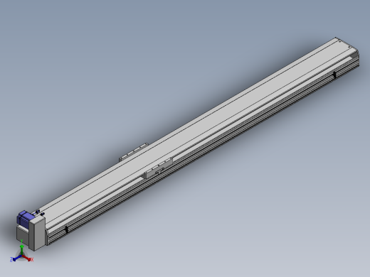 精密模组MT220-L150-2300-RU-M75-C4正等轴测缩略图