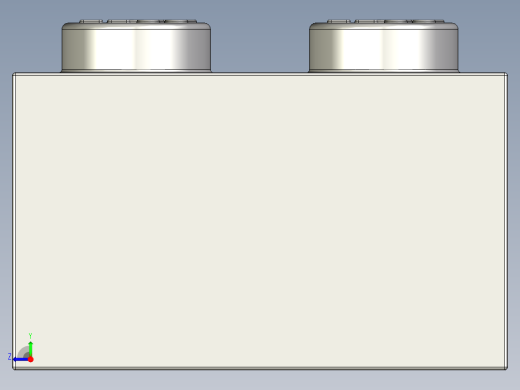 乐高套装 4421基本积木-4211385 - 3001 Medium Stone Grey Brick 2 x 4.STEP右视缩略图