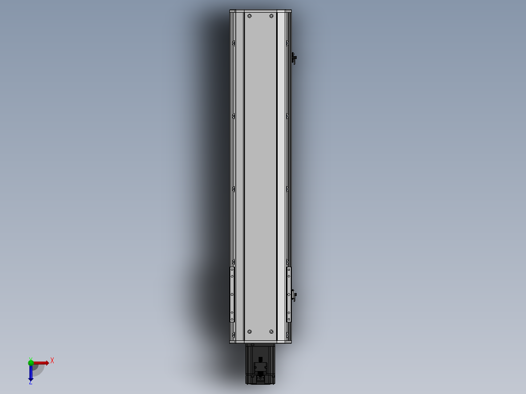 精密模组MY170-T10-650L-BC-P75B-C4-C俯视图