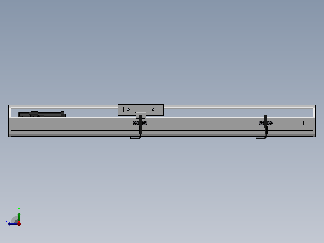 精密模组MY100-T10-250L-M-P10B-C4-C右视图