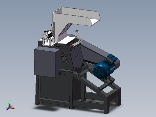 塑料粉碎机SW三维图=1378709=50