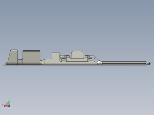 连接器端子AAUS005-012K07&8B -3D2后视缩略图
