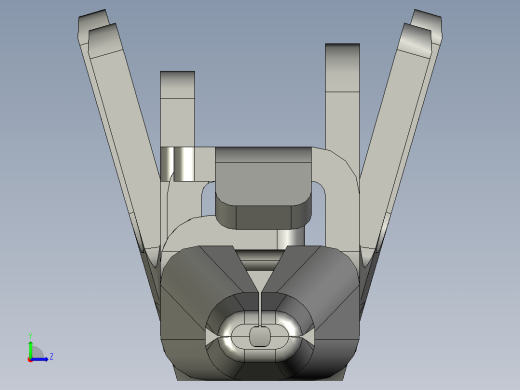 连接器端子AAUS005-012K07&8B -3D2左视缩略图