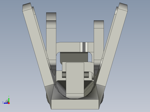连接器端子AAUS005-012K07&8B -3D2右视缩略图