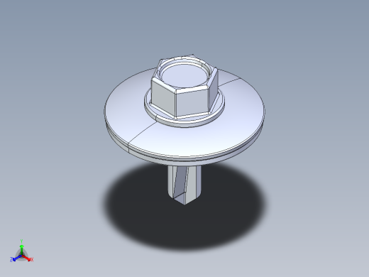 紧固件-IGES Drill-Tip Screw-02