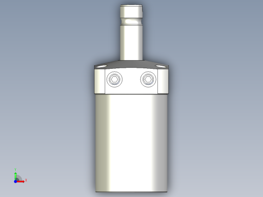 KOSMEKWHE2500-2GL-F多系列多零件图纸模型多系列多零件图纸模型前视缩略图