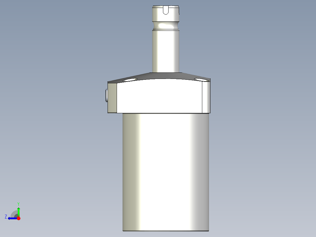 KOSMEKWHE2500-2GL-F多系列多零件图纸模型多系列多零件图纸模型右视图