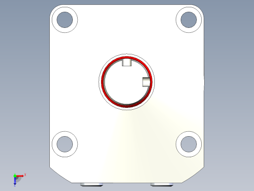 KOSMEKWHE2500-2GL-F多系列多零件图纸模型多系列多零件图纸模型俯视缩略图