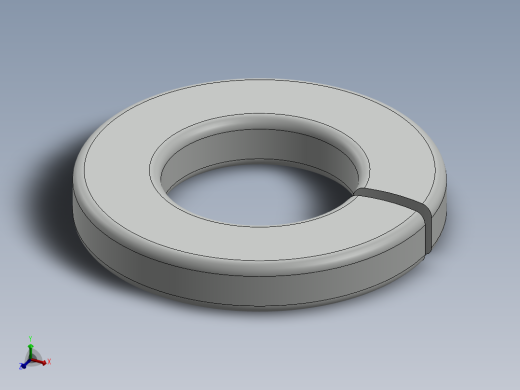 紧固件-0.2500 Split Washer