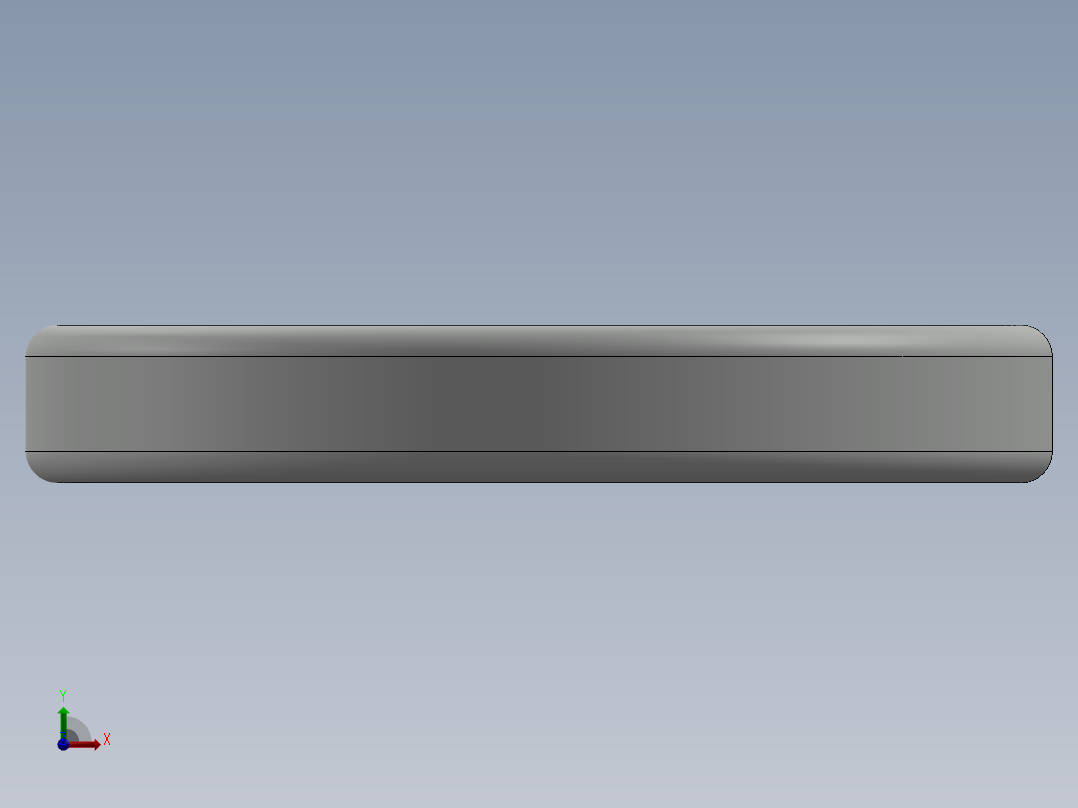 紧固件-0.2500 Split Washer前视图