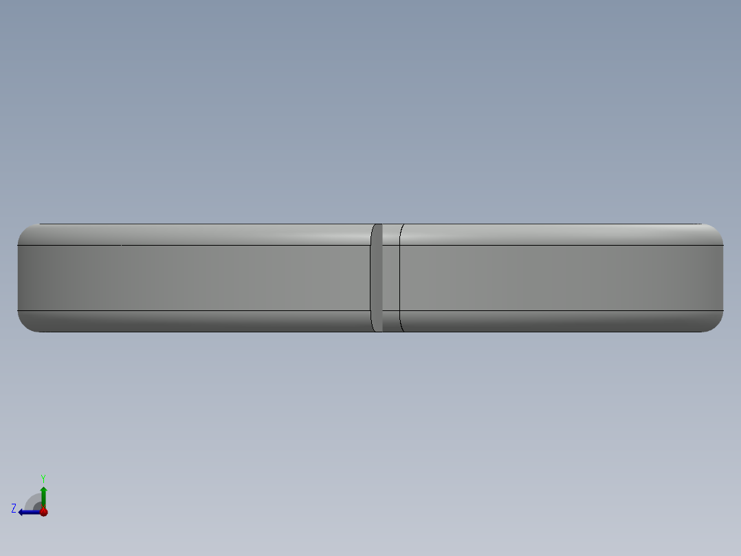 紧固件-0.2500 Split Washer右视图