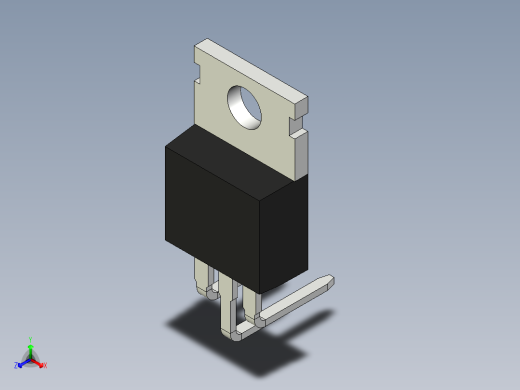 TO-220AB-HB-FairA正等轴测缩略图