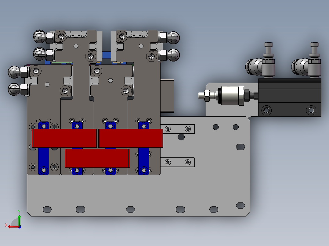 2-气动变距模组后视图