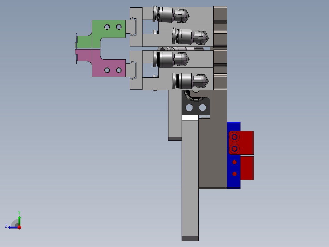 2-气动变距模组右视图