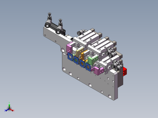 2-气动变距模组正等轴测缩略图