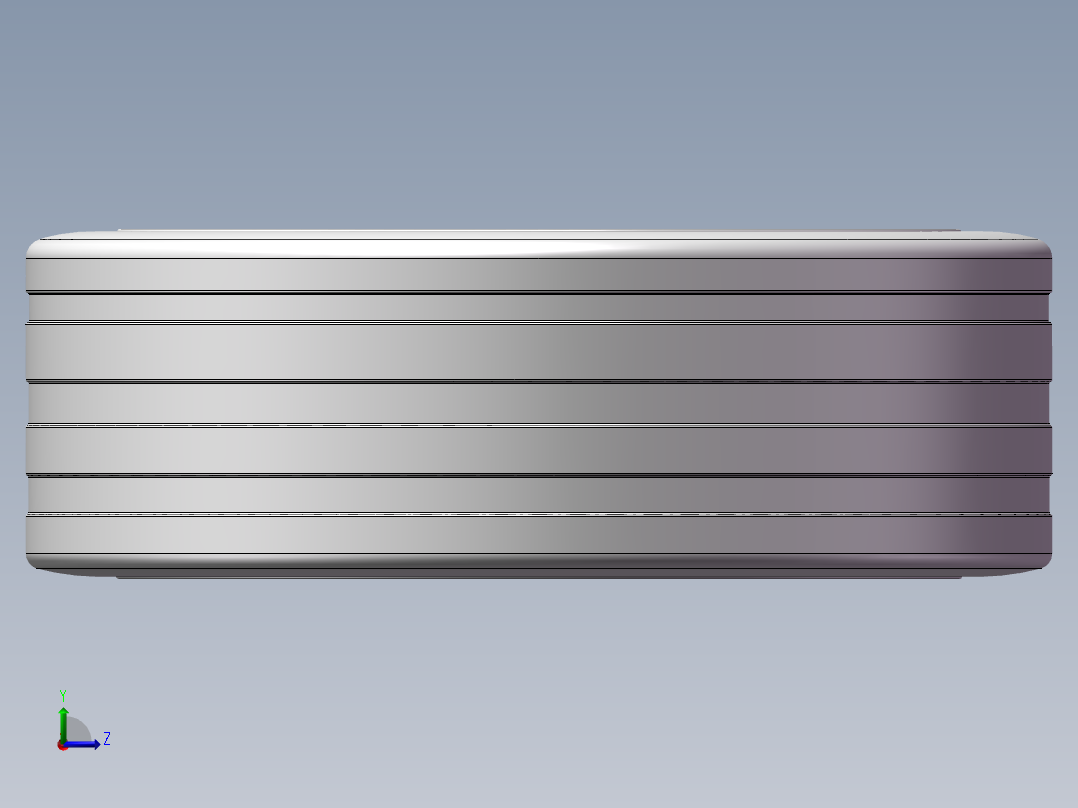 法拉利跑车轮胎左视图