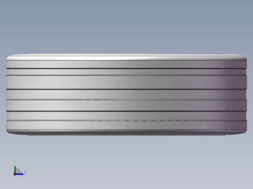 法拉利跑车轮胎左视缩略图