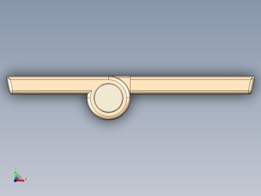 型材-KJN 30X45 CONDUCTIVE HINGE 3842544529前视缩略图