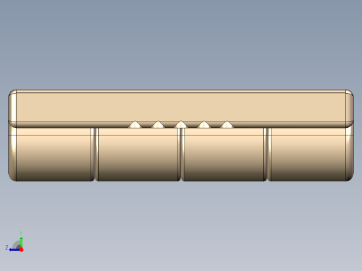 型材-KJN 30X45 CONDUCTIVE HINGE 3842544529右视缩略图