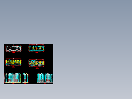 京润国际花园几栋楼的方案图