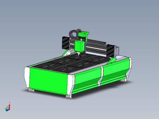 1325真空吸附雕刻机sw18可编辑