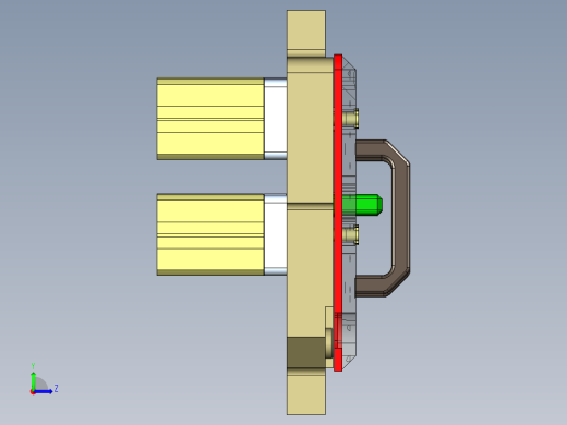 FS443-C-侧孔验证治具-190822左视缩略图