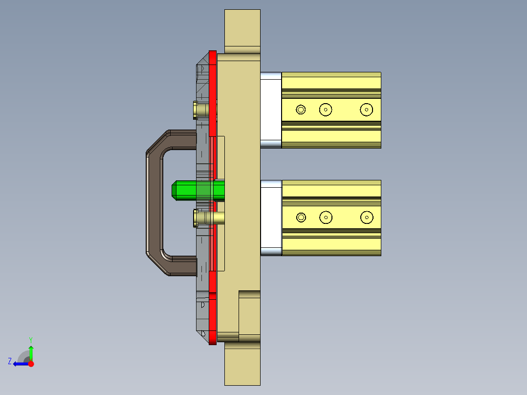 FS443-C-侧孔验证治具-190822右视图