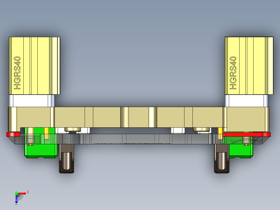 FS443-C-侧孔验证治具-190822俯视图