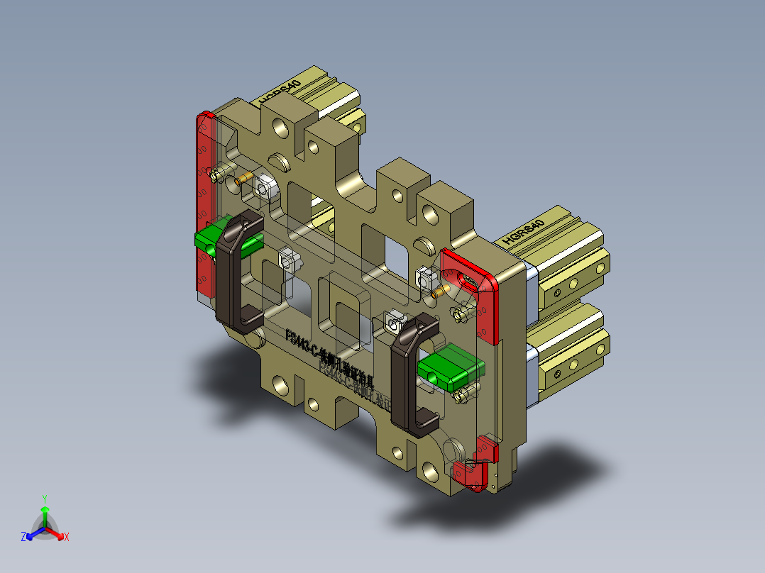FS443-C-侧孔验证治具-190822正等轴测图
