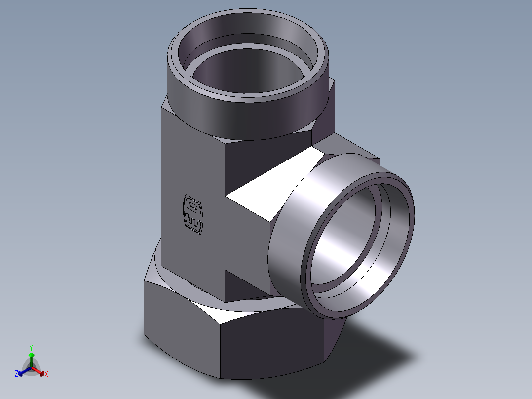 CC+CD 三通组合接头、CC-52