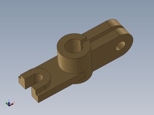 工业机械制动器支架