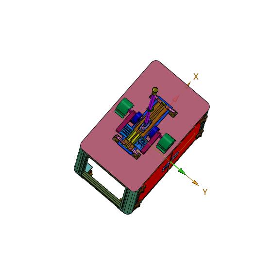 拖把往复运动疲劳测试装置