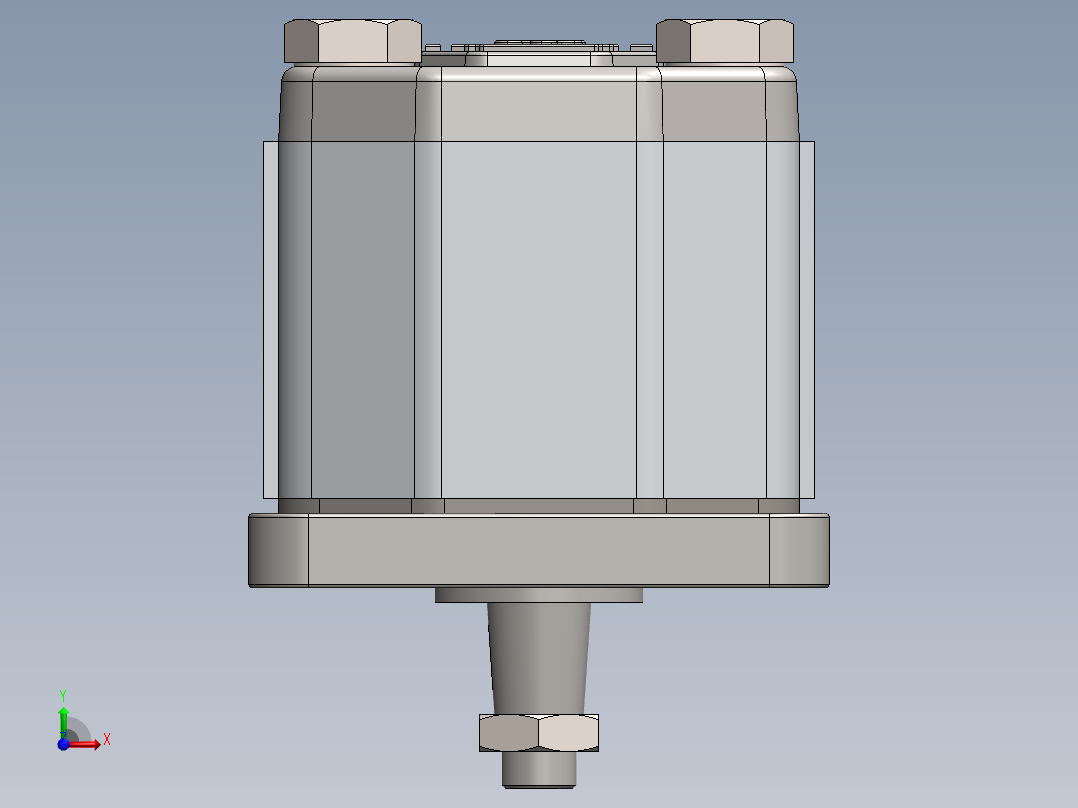泵、水泵(112)前视图